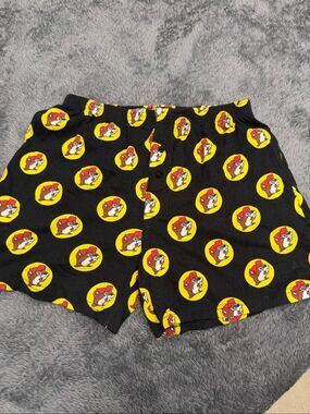 Buc-ee's Boxer Shorts, Size Men’s Large!